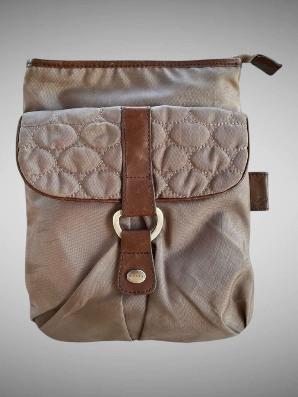 Mosey Life Crossbody Bag Purple Travel Organizer RFID Purse